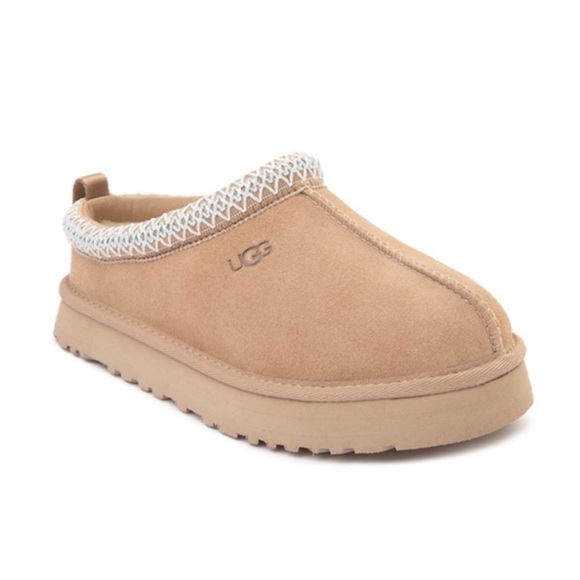 UGG | Shoes | Ugg Tazz Slipper Platform Sand Color Nwb Kids Size ...